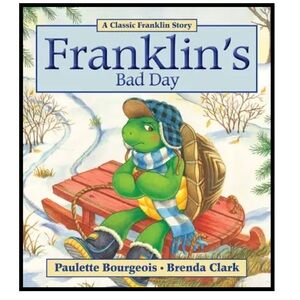 BUNDLE & SAVE 🐢 Franklin Bad Day Softcover Book